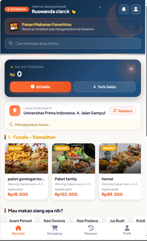 Foodie.ID App